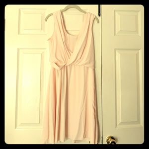 Soft Pink Dress